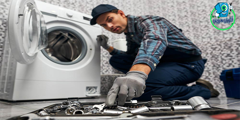 0 تا 100 خرابی تایمر ماشین لباسشویی | مهم ترین دلایل خرابی تایمر ماشین لباسشویی (Washing machine timer failure)